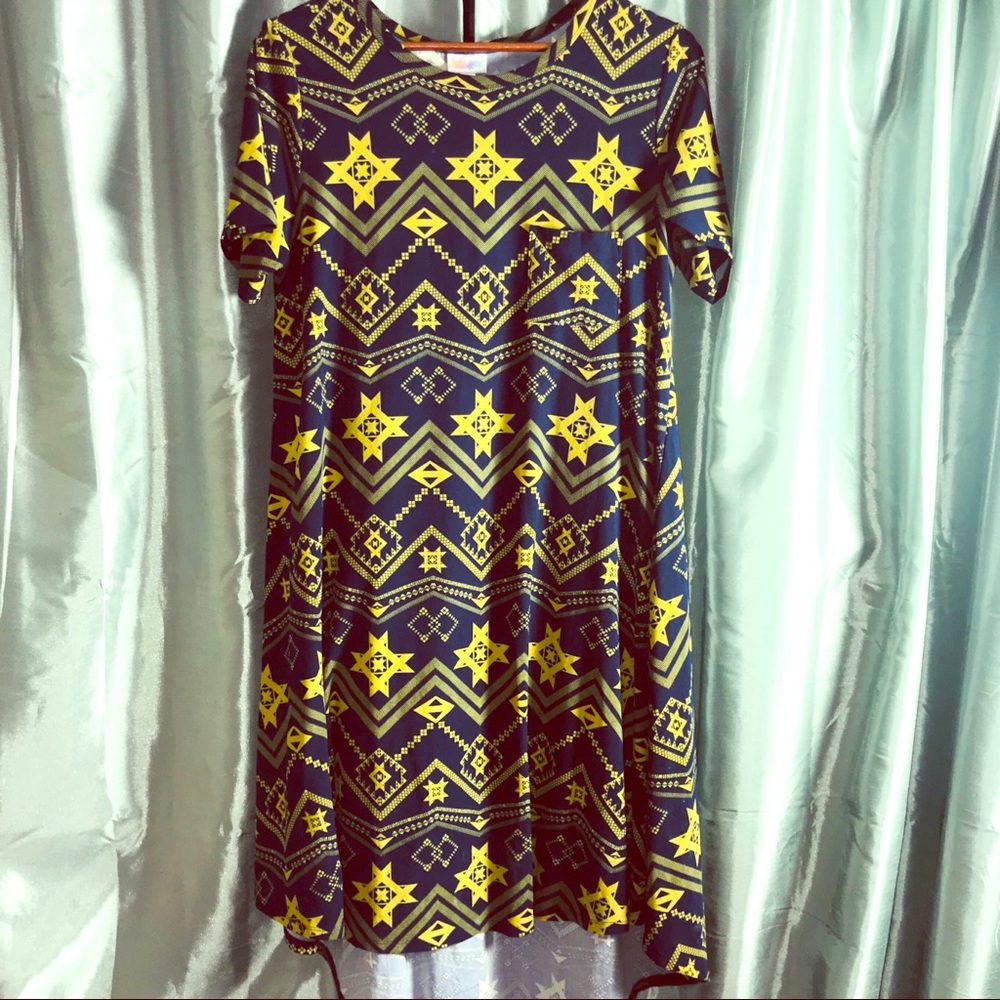 LuLaRoe Carly Dress Size Medium